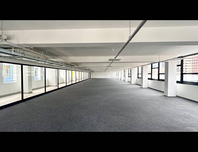 504M² OFFICE TO LET IN CAPE TOWN CITY CENTRE